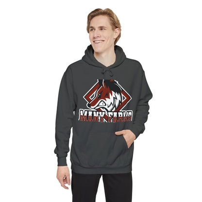 Heavyweight Garment-Dyed Hoodie