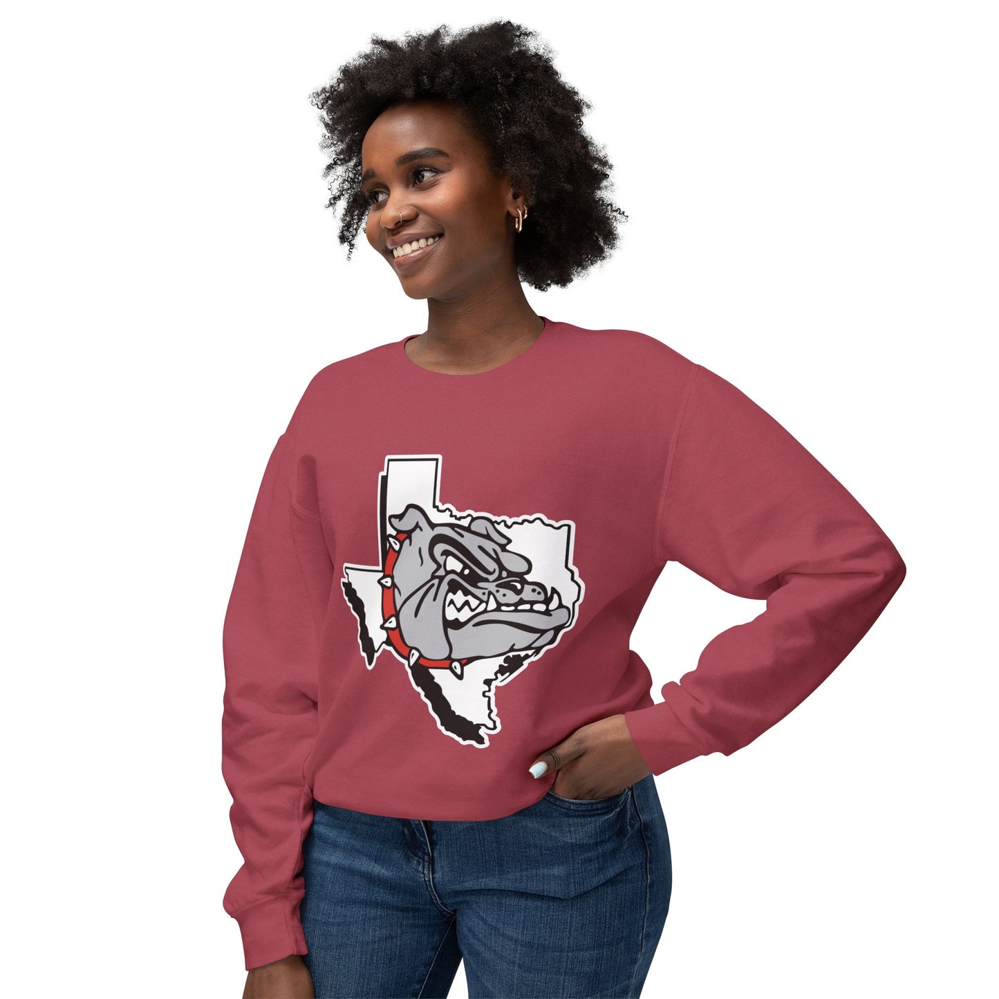 Lightweight Crewneck Sweatshirt