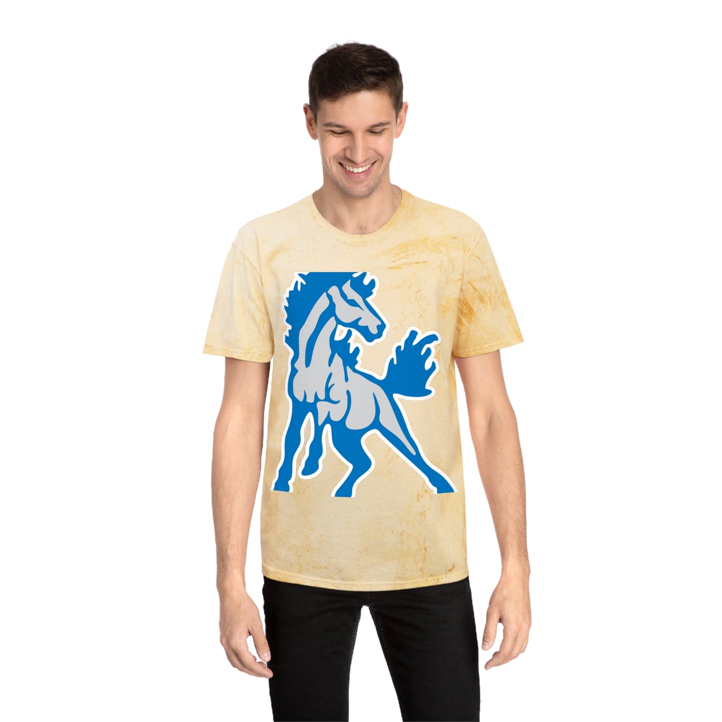 Color Blast School Spirit Tee