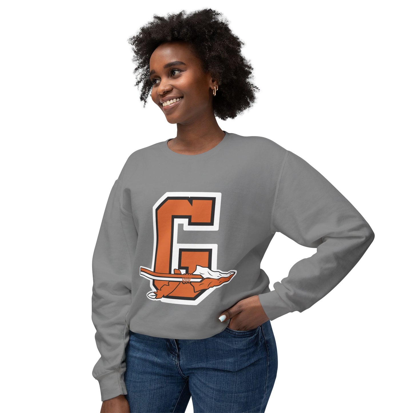 Lightweight Crewneck Sweatshirt