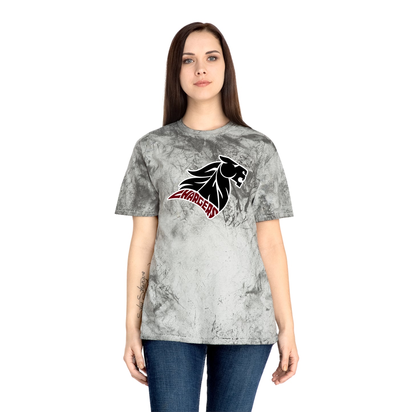 Color Blast School Spirit Tee