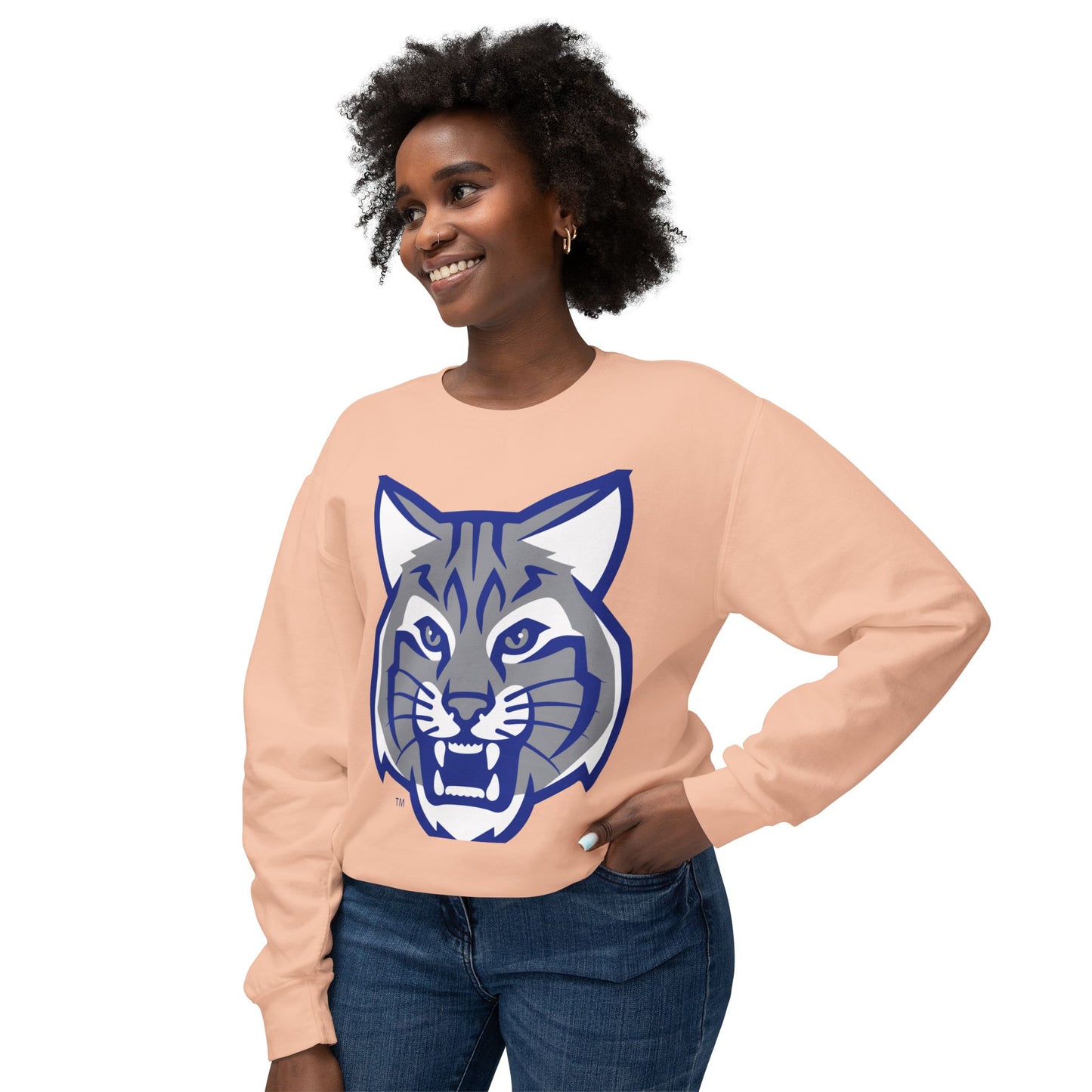 Lightweight Crewneck Sweatshirt