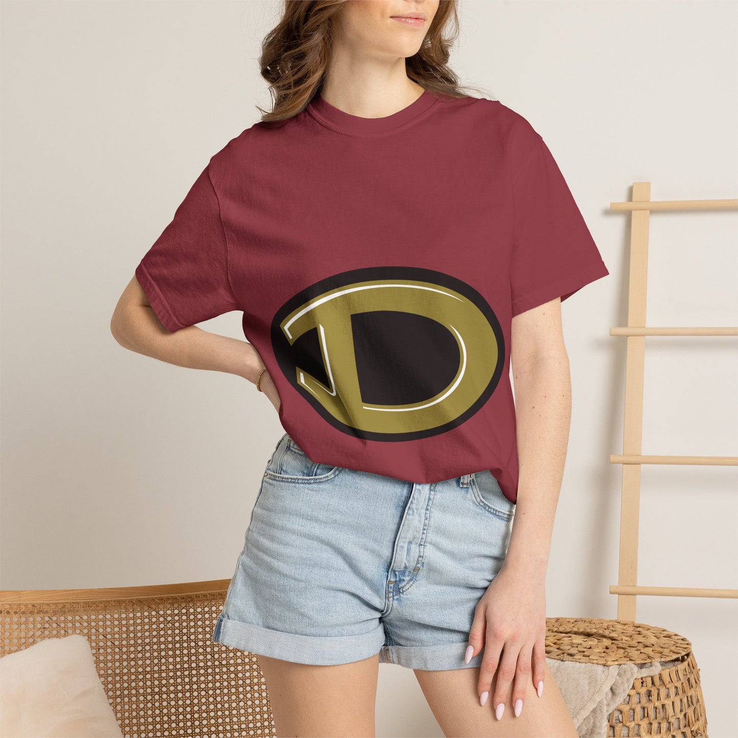 Garment-Dyed T-Shirt