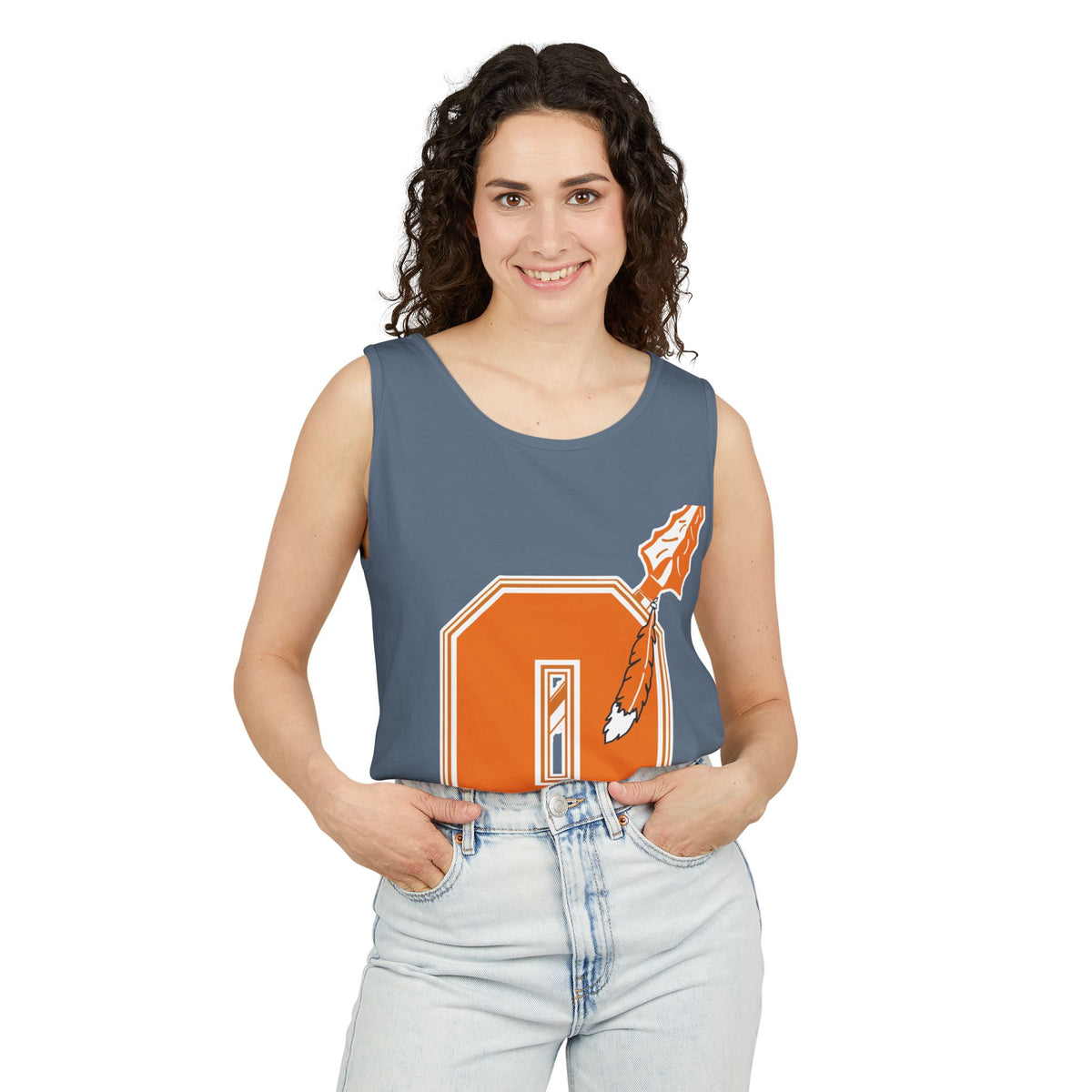 Garment-Dyed Tank