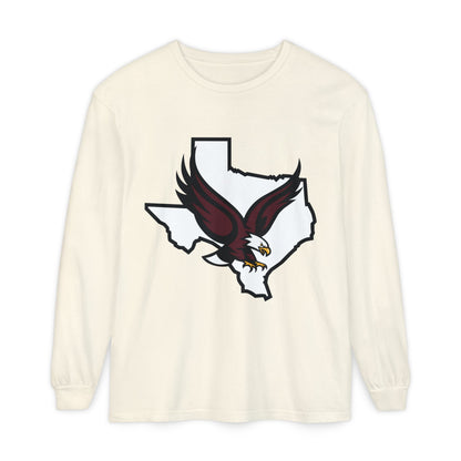 Garment-Dyed Long Sleeve Tee