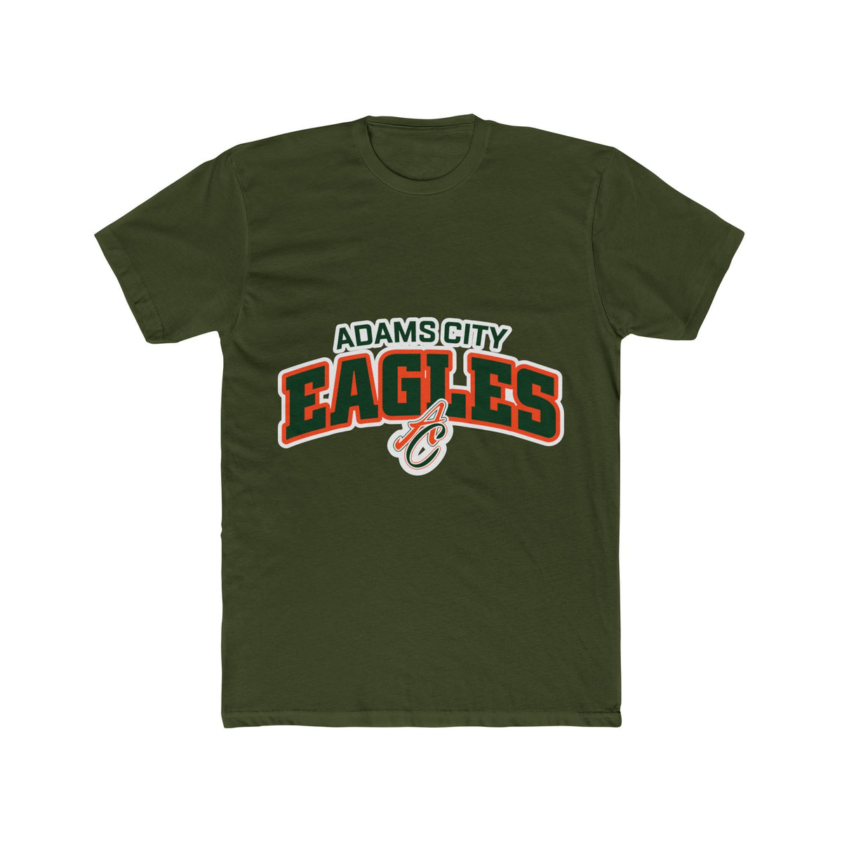 Premium Cotton Crew Tee
