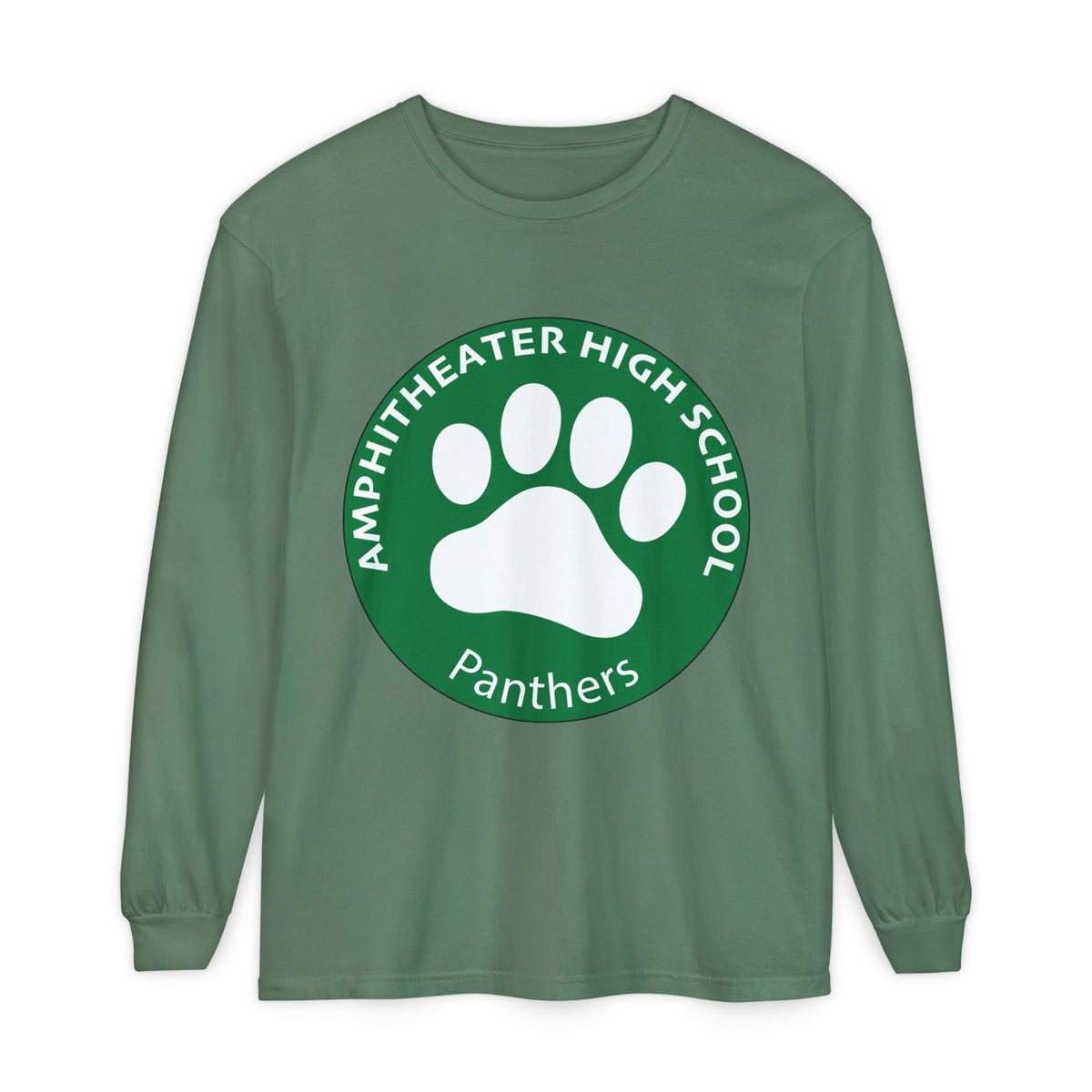 Garment-Dyed Long Sleeve Tee