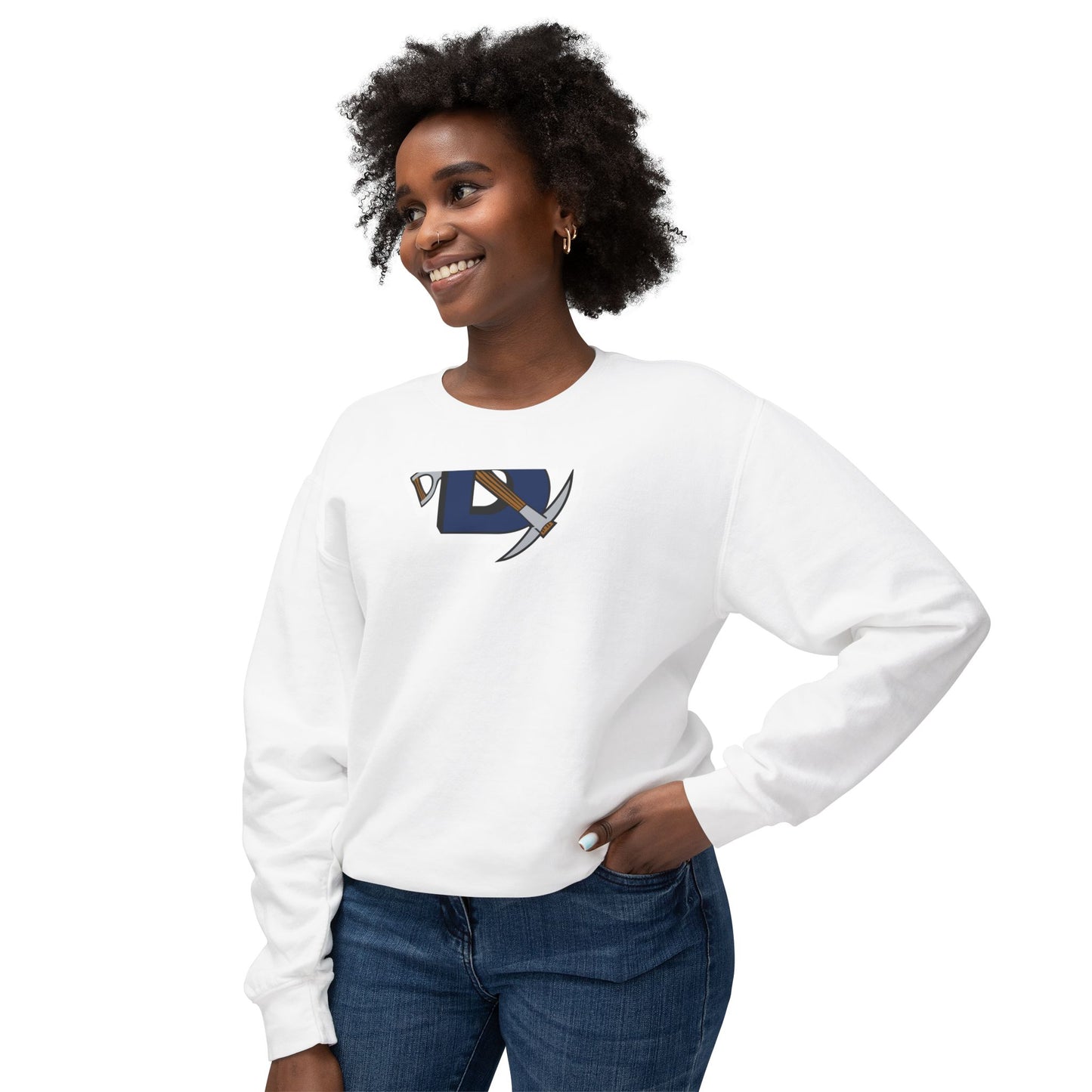 Lightweight Crewneck Sweatshirt