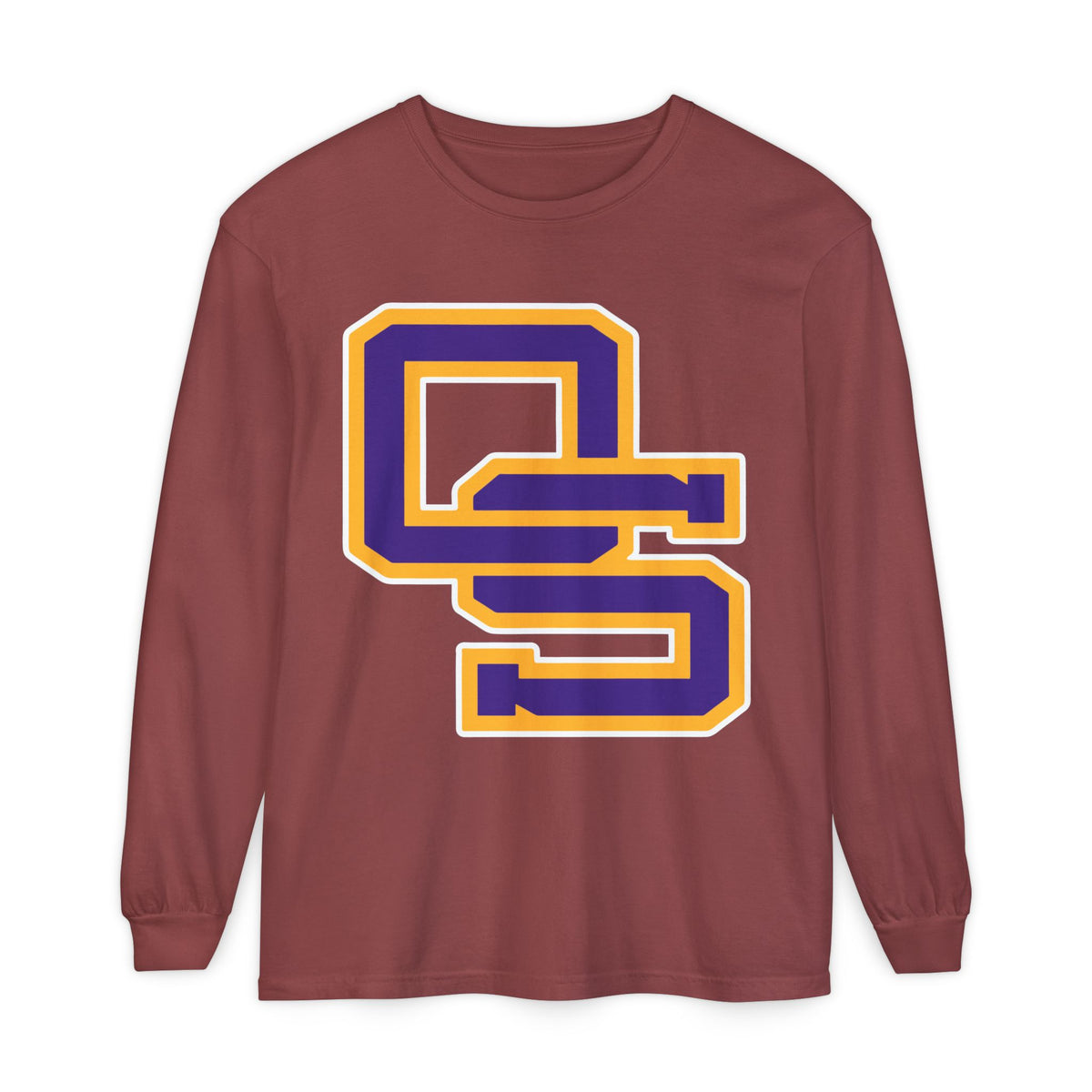 Garment-Dyed Long Sleeve Tee