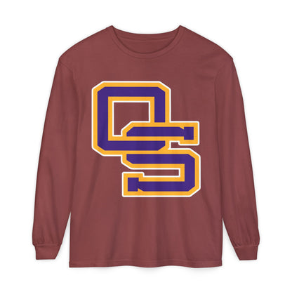 Garment-Dyed Long Sleeve Tee