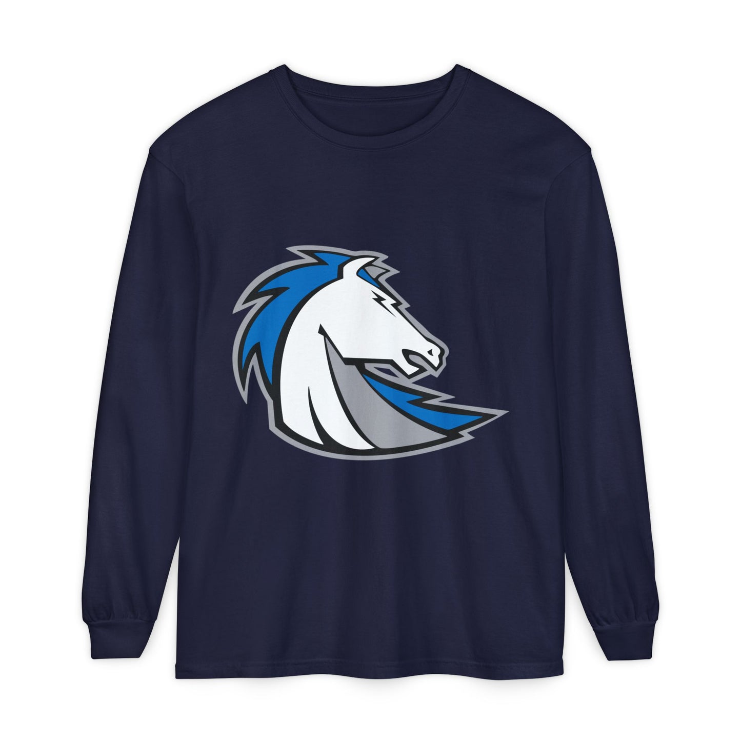 Garment-Dyed Long Sleeve Tee