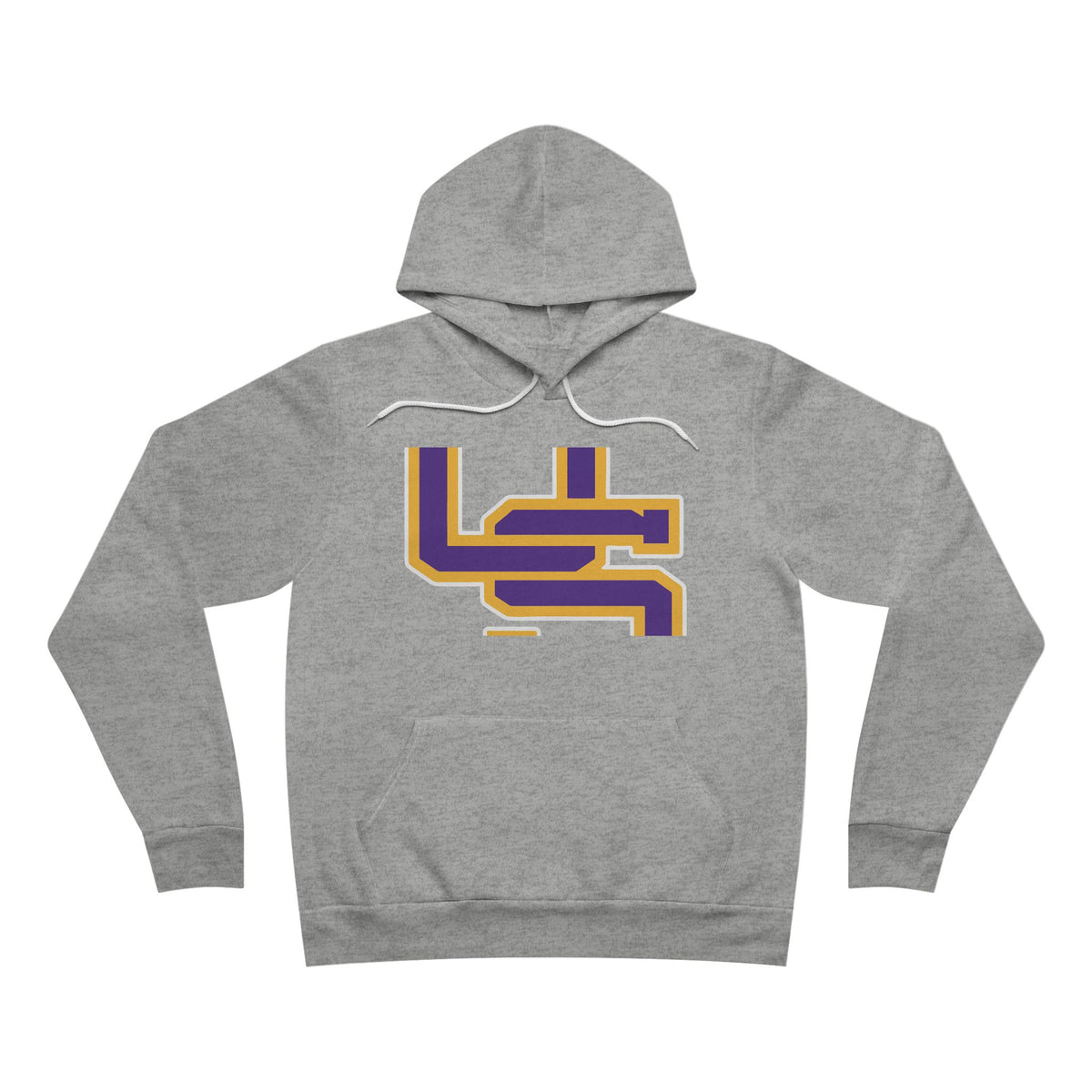 Sponge Fleece Pullover Hoodie