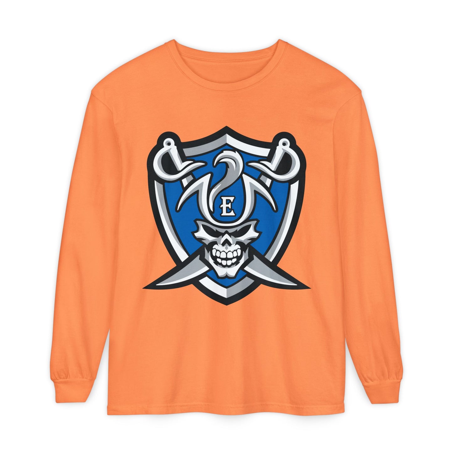 Garment-Dyed Long Sleeve Tee