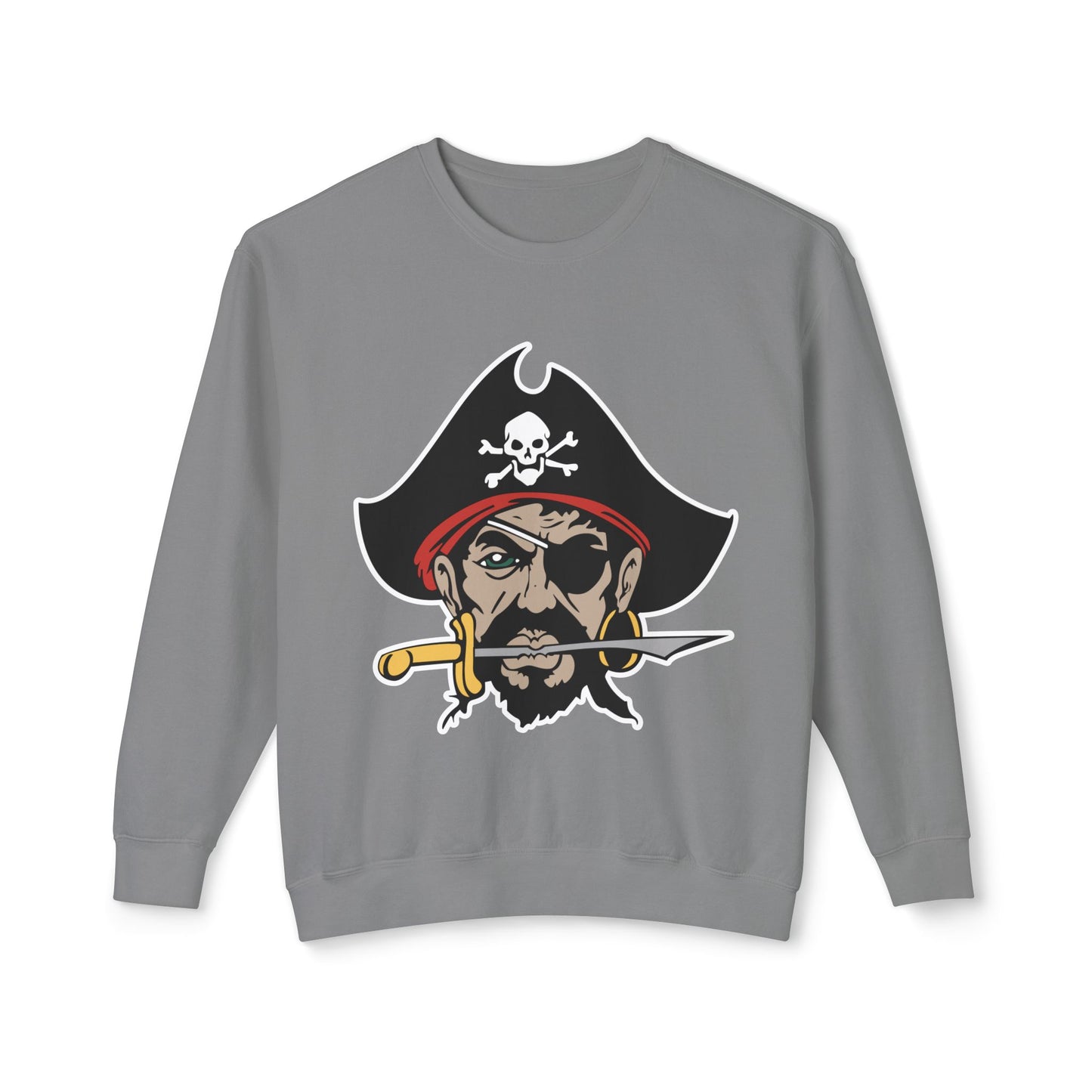 Lightweight Crewneck Sweatshirt