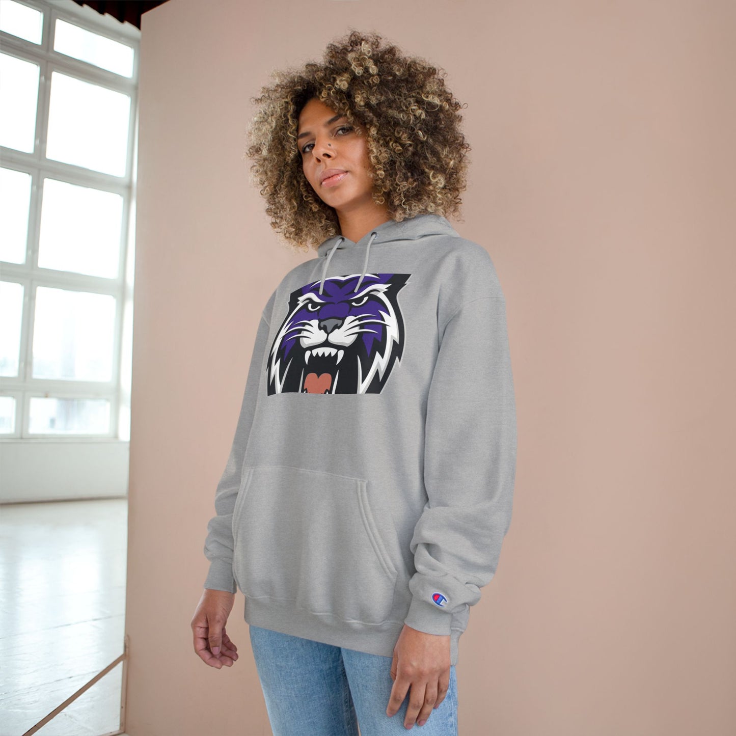 Champion Powerblend Fleece Pullover Hoodie