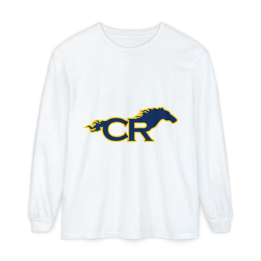 Garment-Dyed Long Sleeve Tee