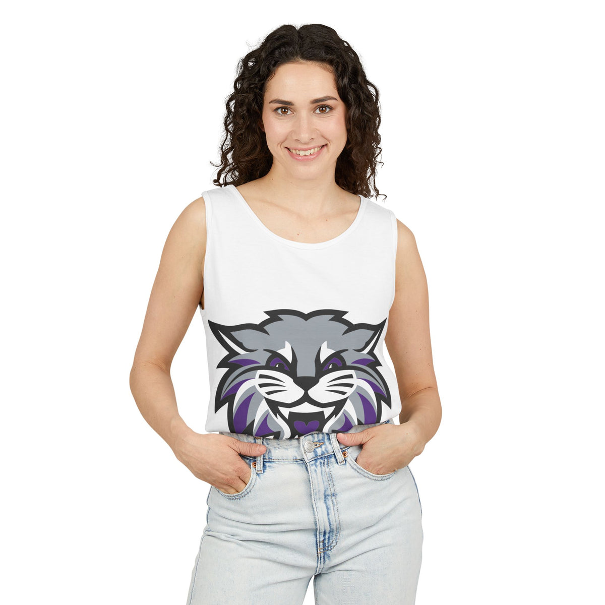 Garment-Dyed Tank