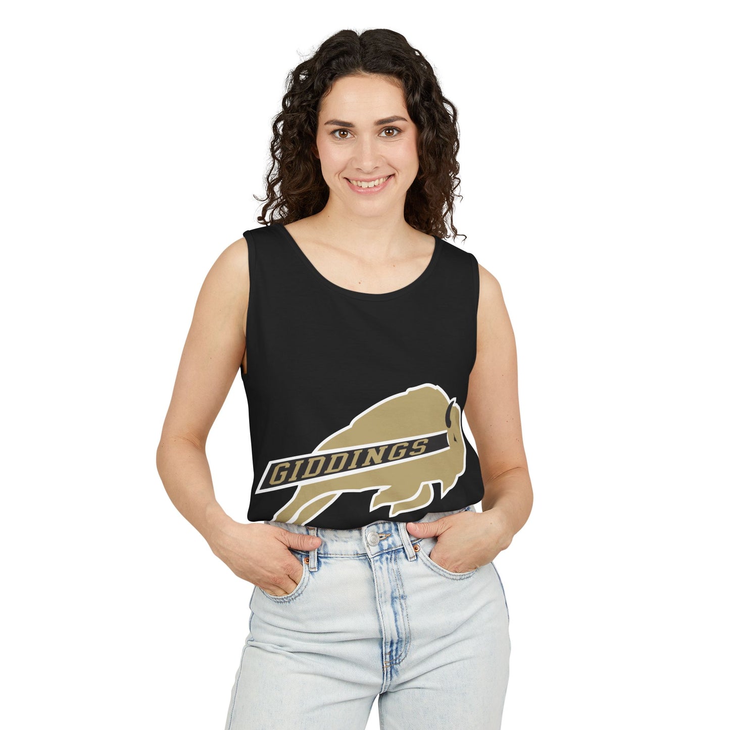 Garment-Dyed Tank