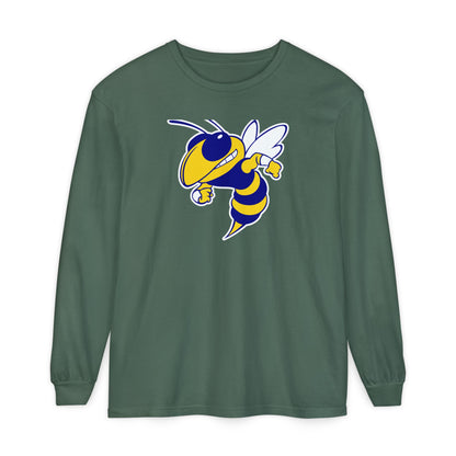 Garment-Dyed Long Sleeve Tee