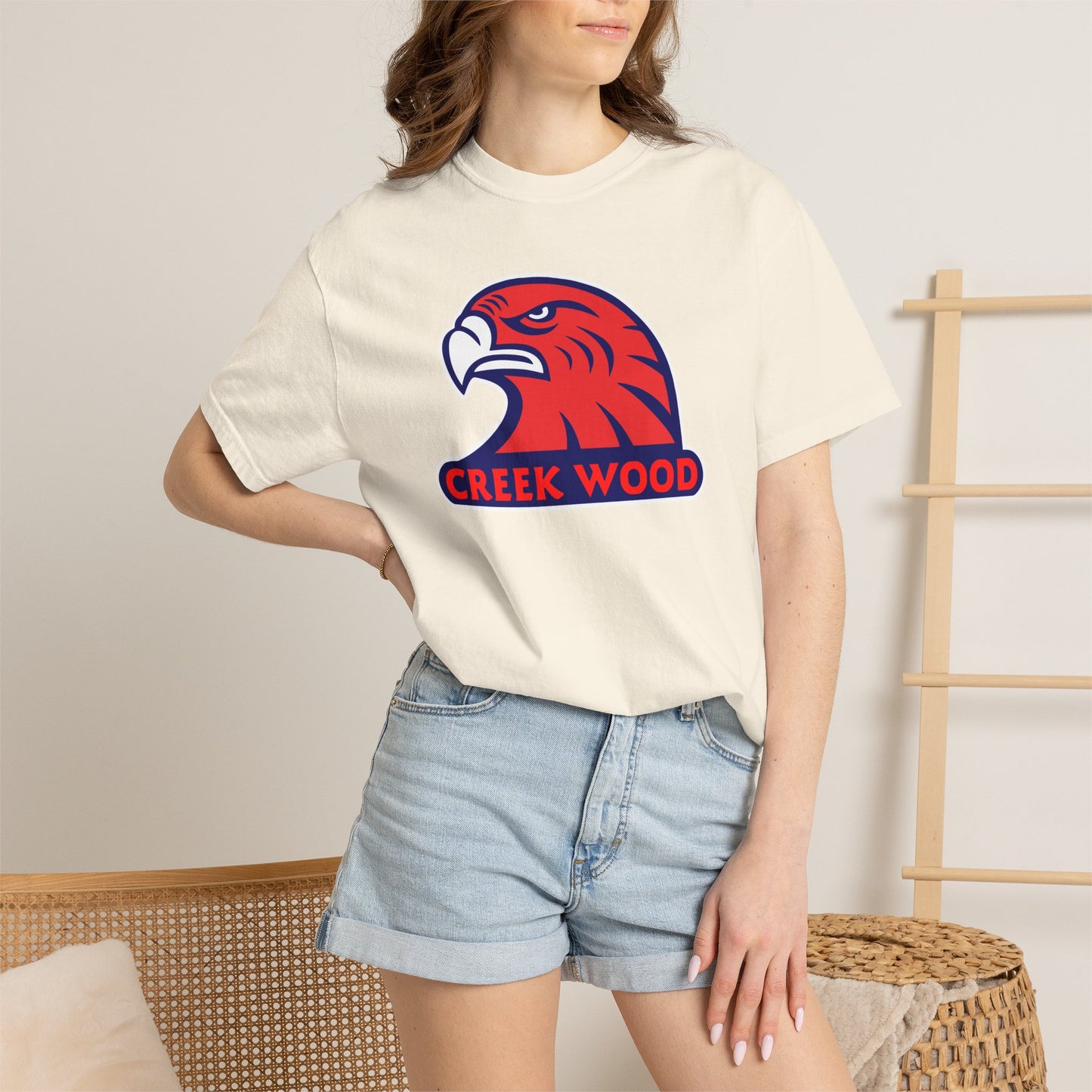 Garment-Dyed T-Shirt