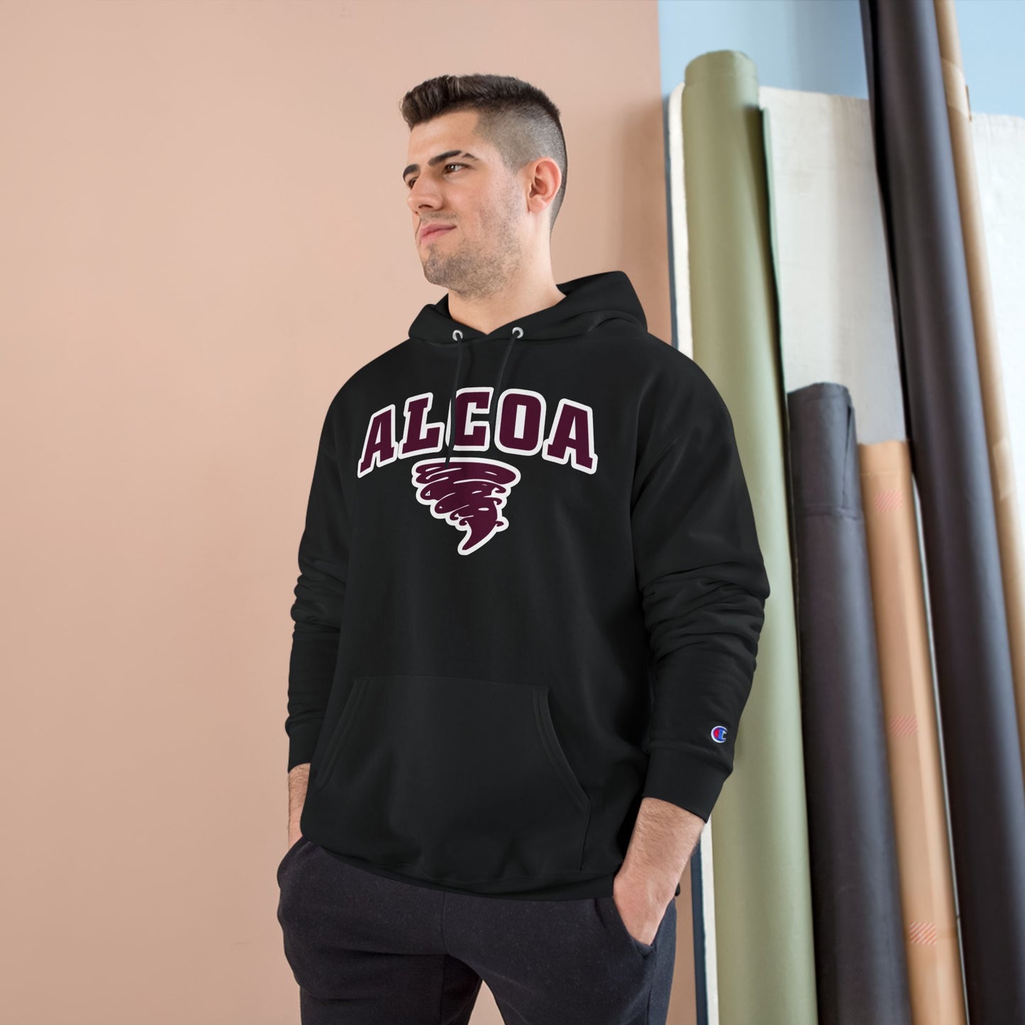 Champion Powerblend Fleece Pullover Hoodie