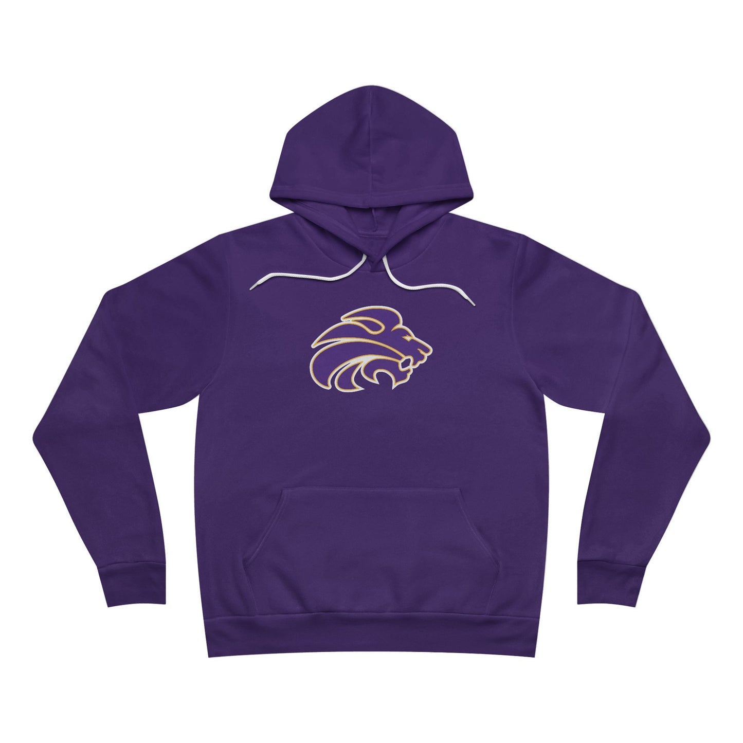 Sponge Fleece Pullover Hoodie