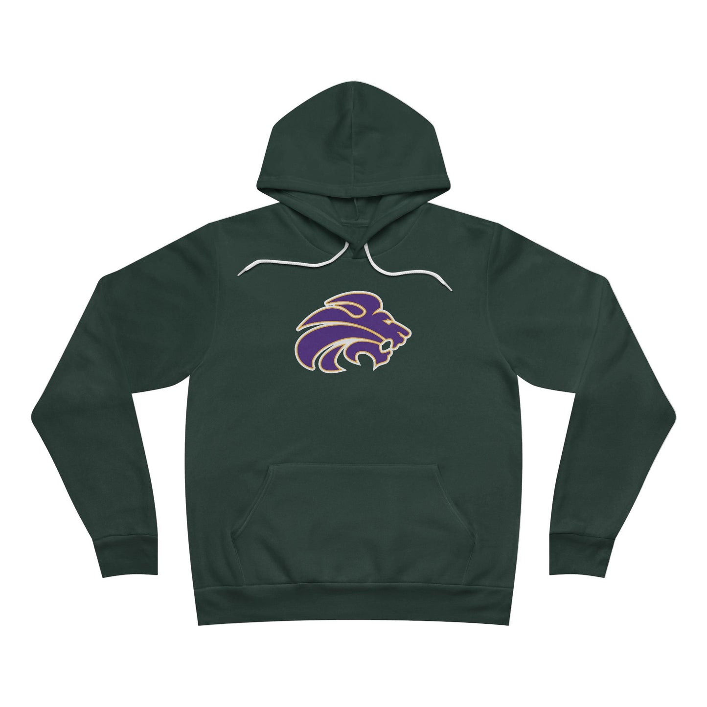 Sponge Fleece Pullover Hoodie