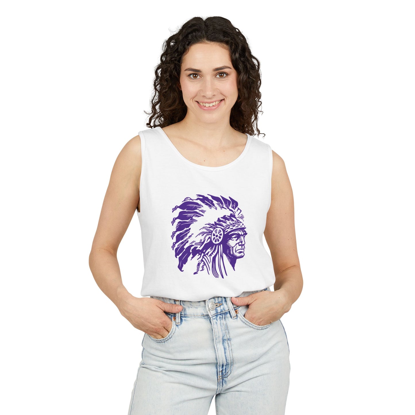 Garment-Dyed Tank