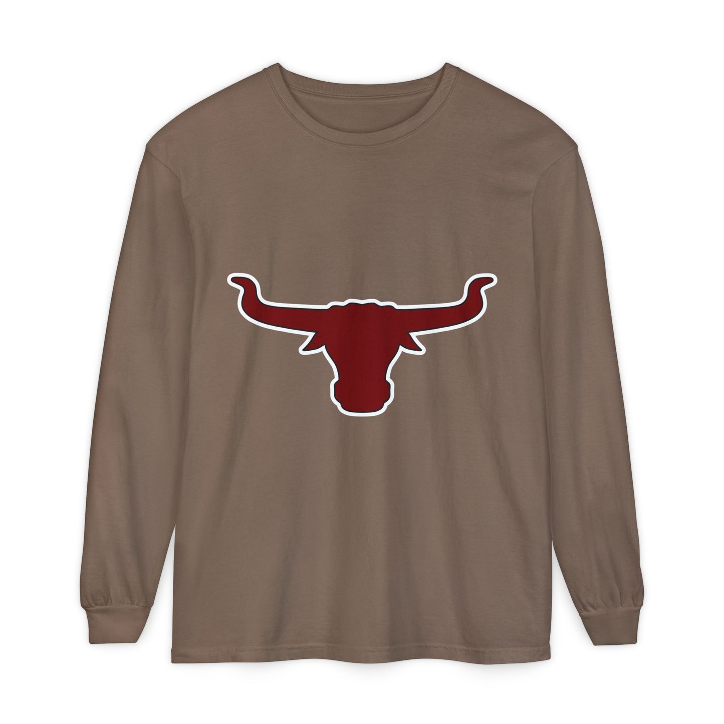 Garment-Dyed Long Sleeve Tee