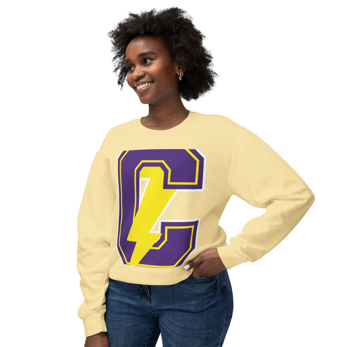 Lightweight Crewneck Sweatshirt