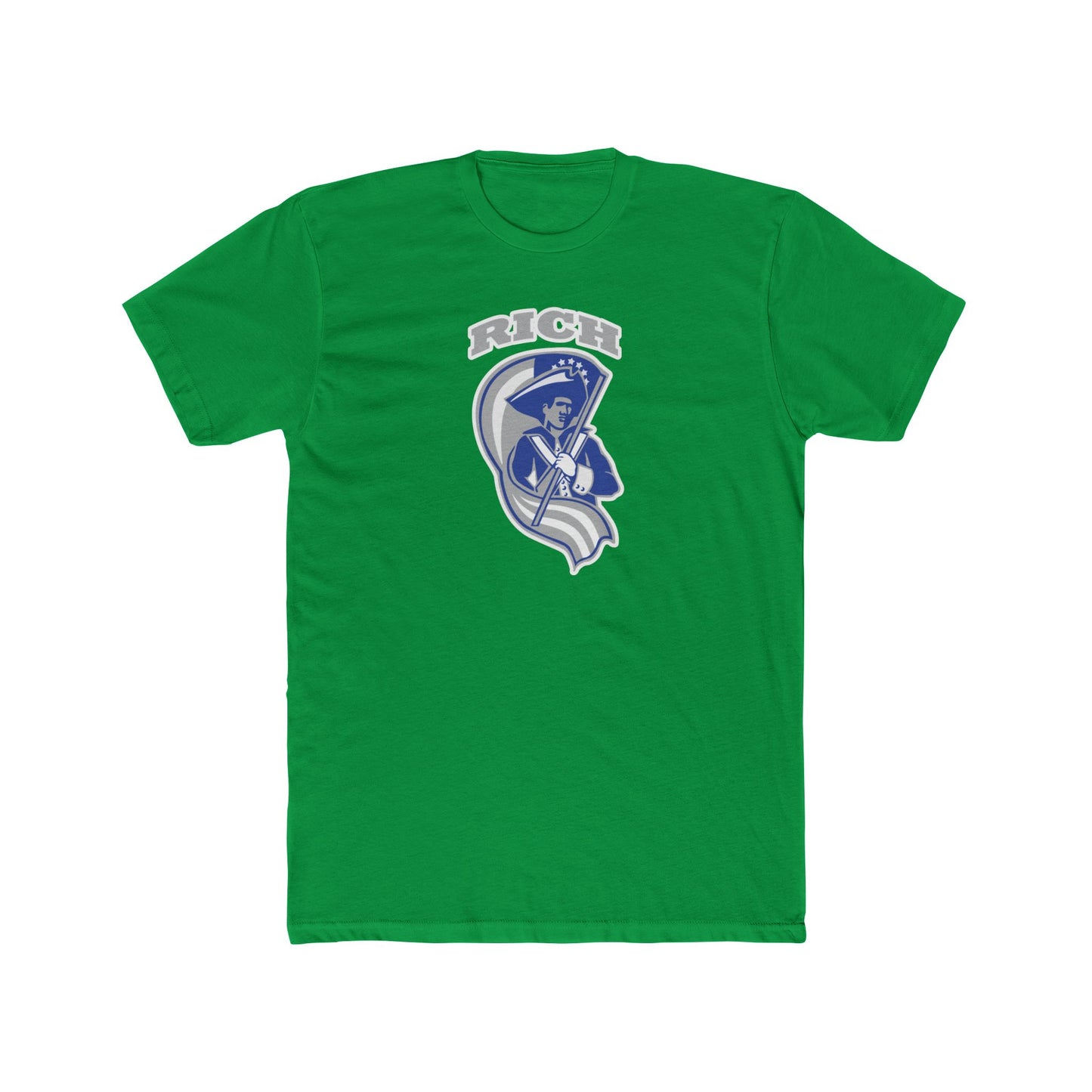 Premium Cotton Crew Tee