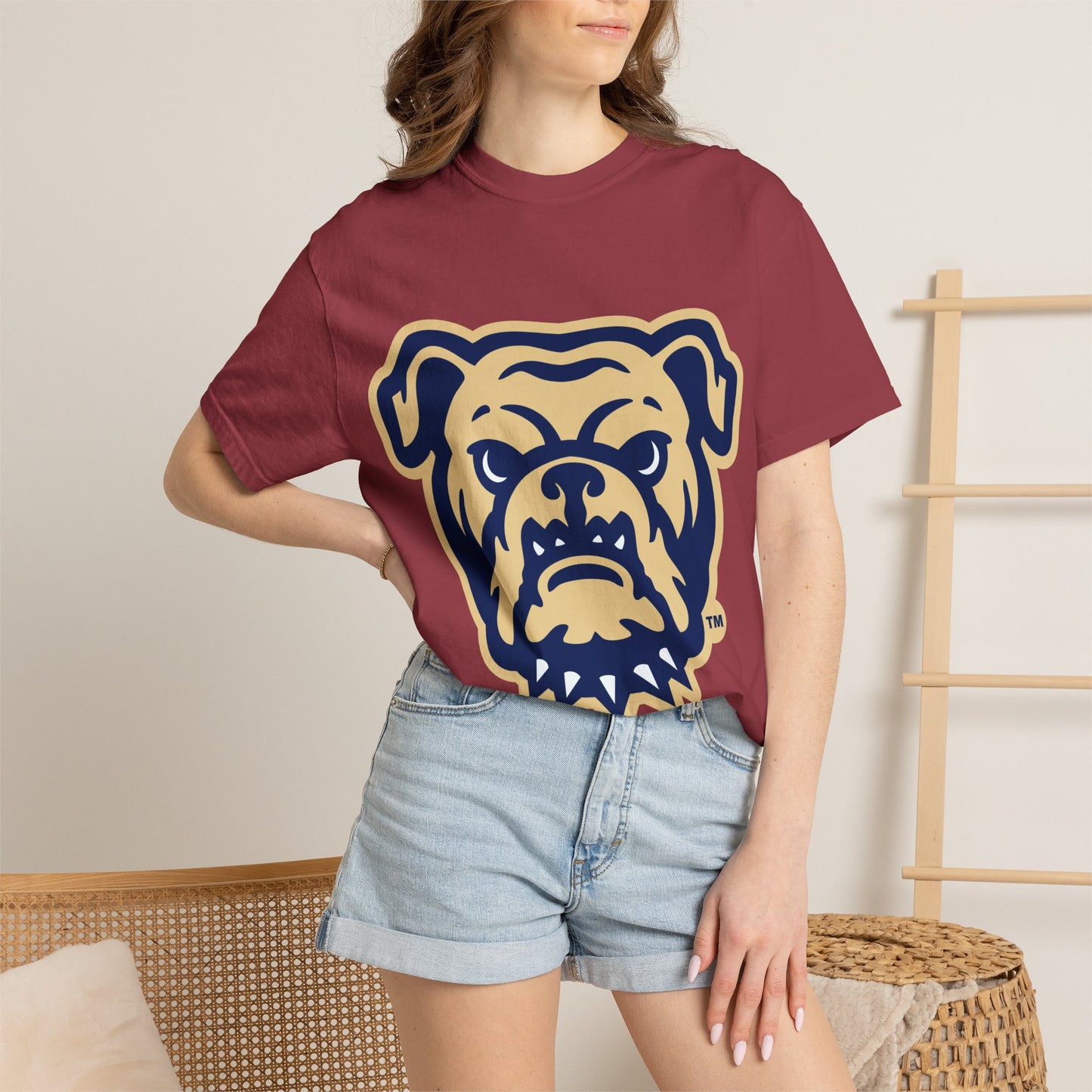Garment-Dyed T-Shirt