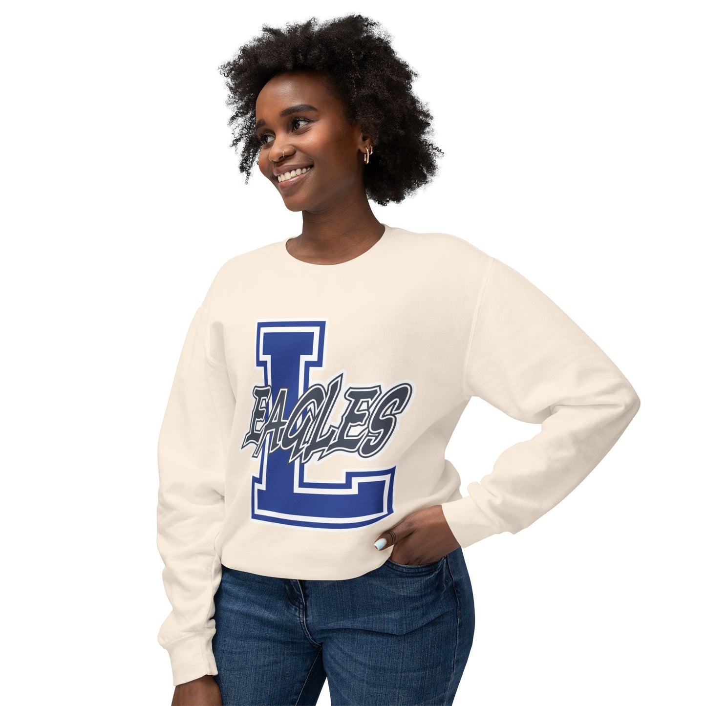 Lightweight Crewneck Sweatshirt