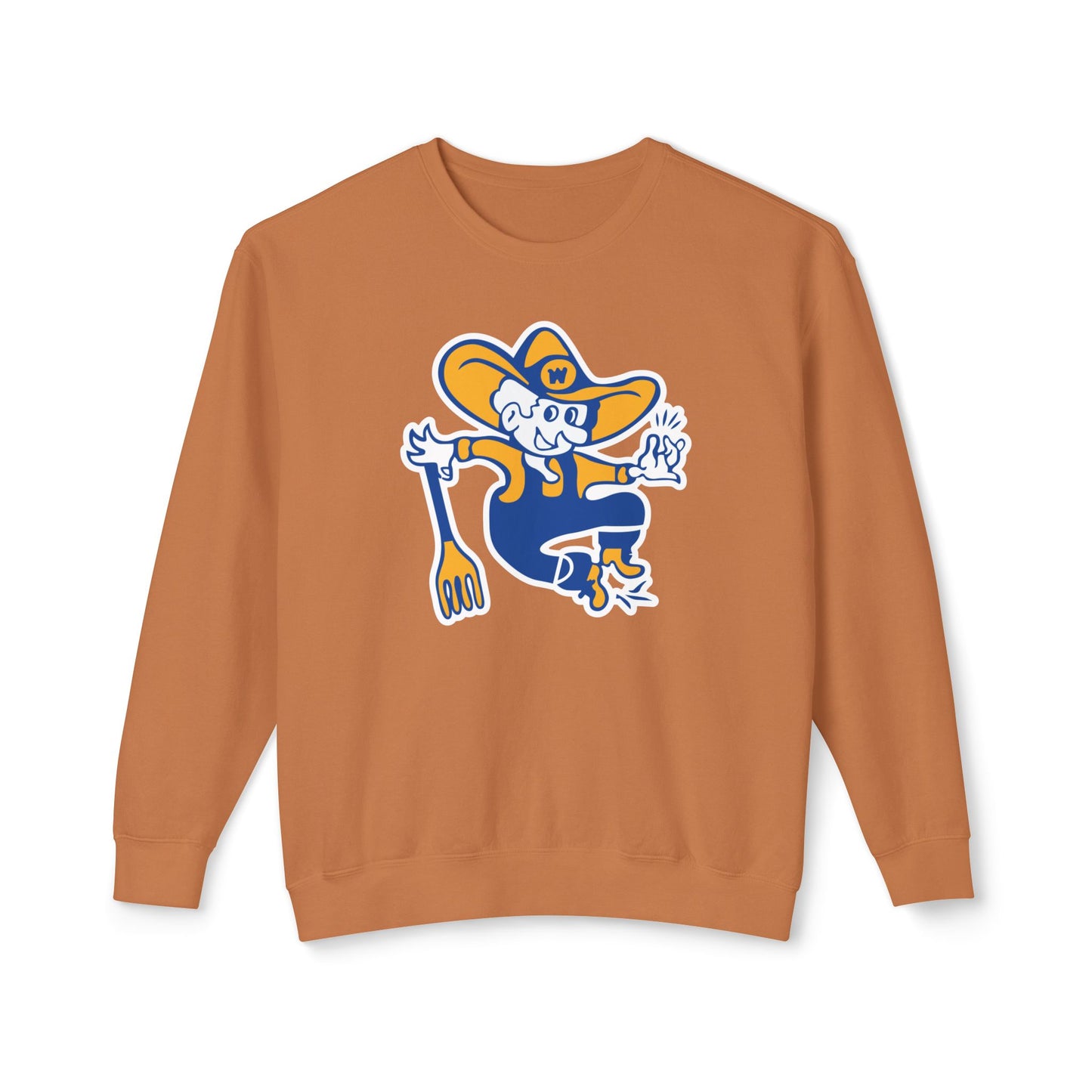 Lightweight Crewneck Sweatshirt