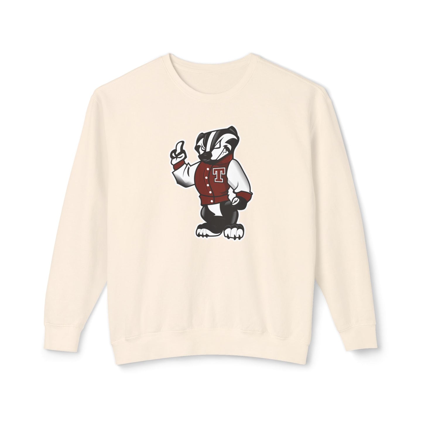 Lightweight Crewneck Sweatshirt