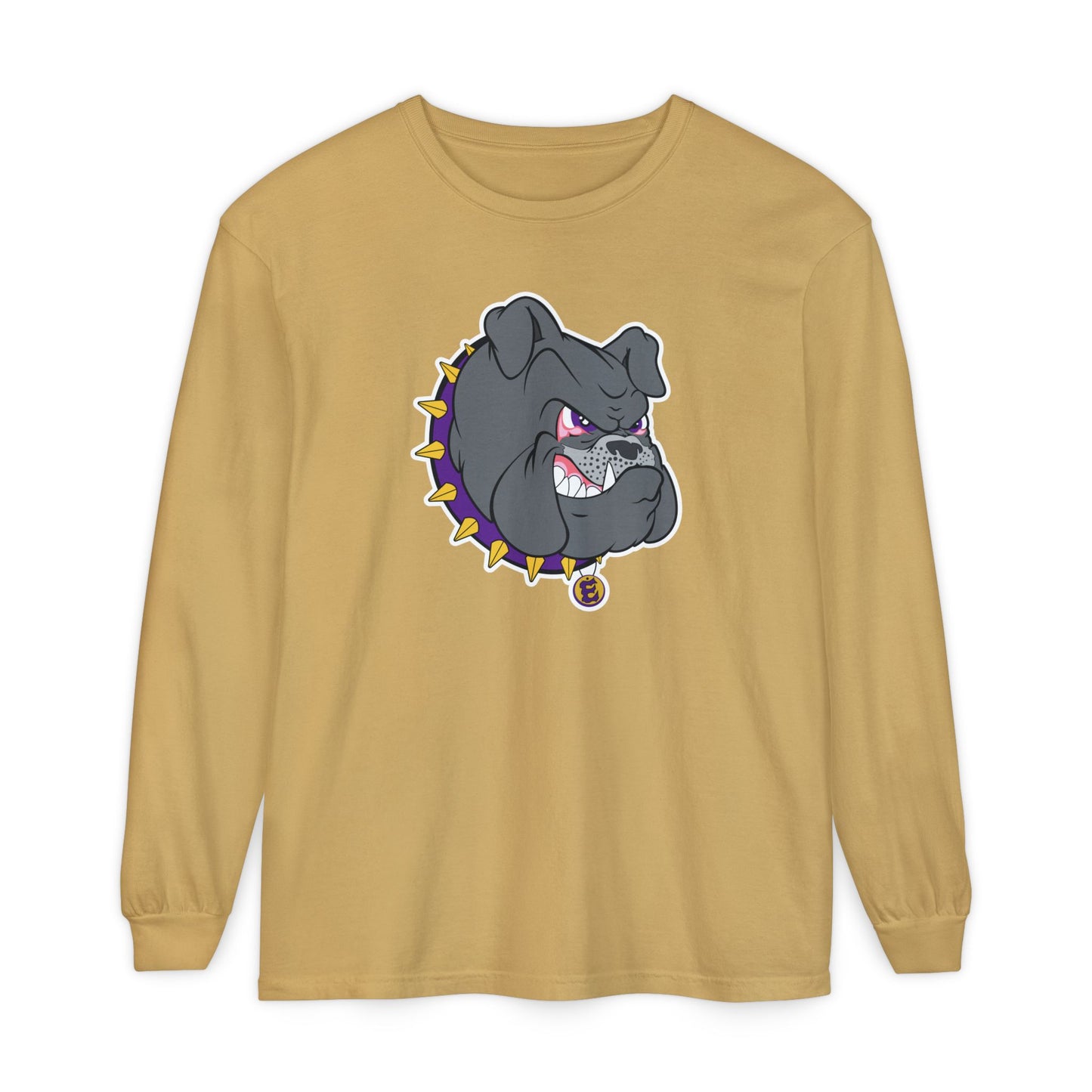 Garment-Dyed Long Sleeve Tee