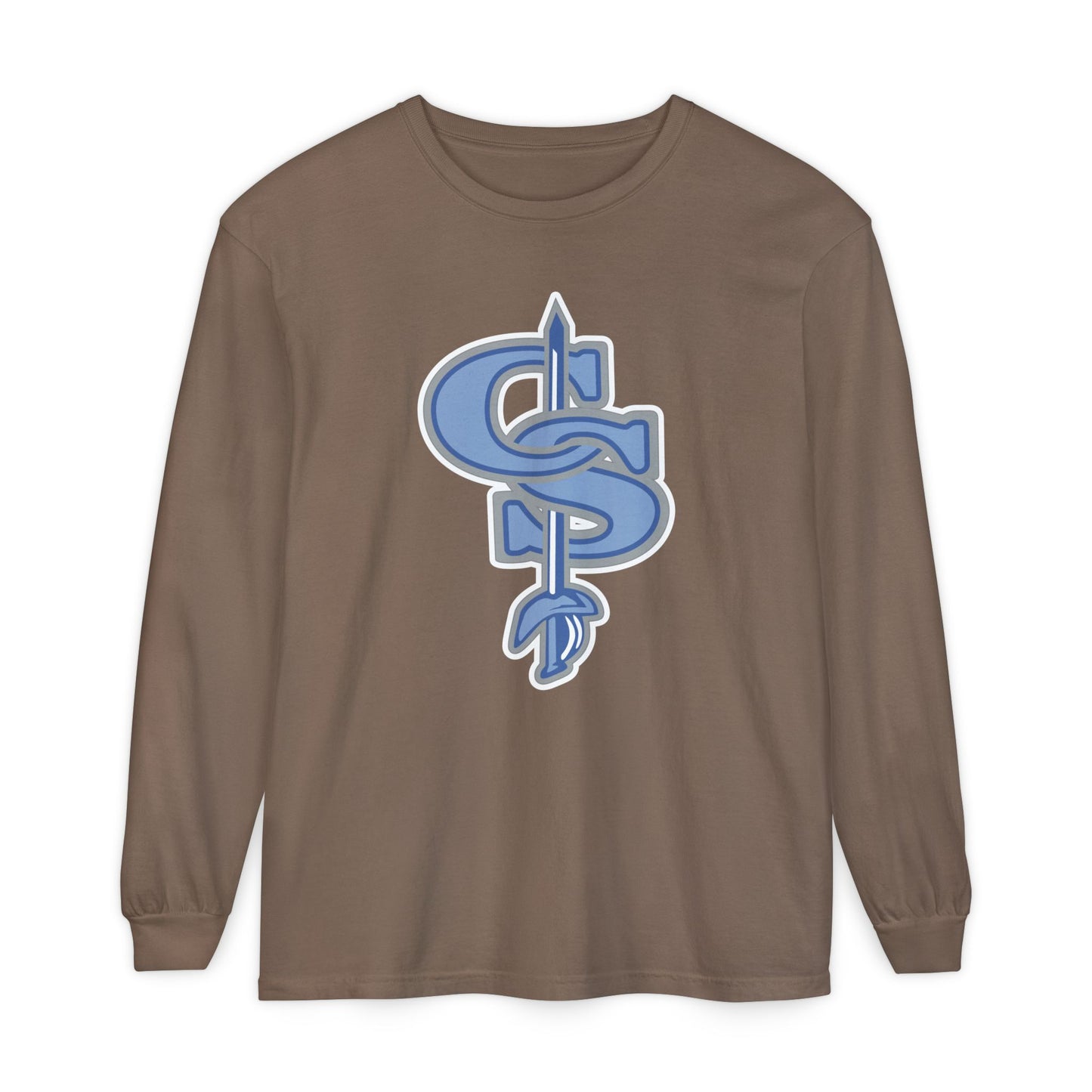 Garment-Dyed Long Sleeve Tee