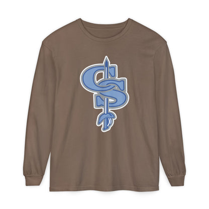 Garment-Dyed Long Sleeve Tee