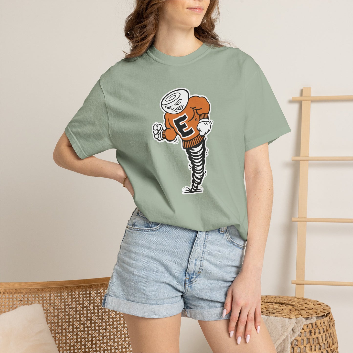 Garment-Dyed T-Shirt