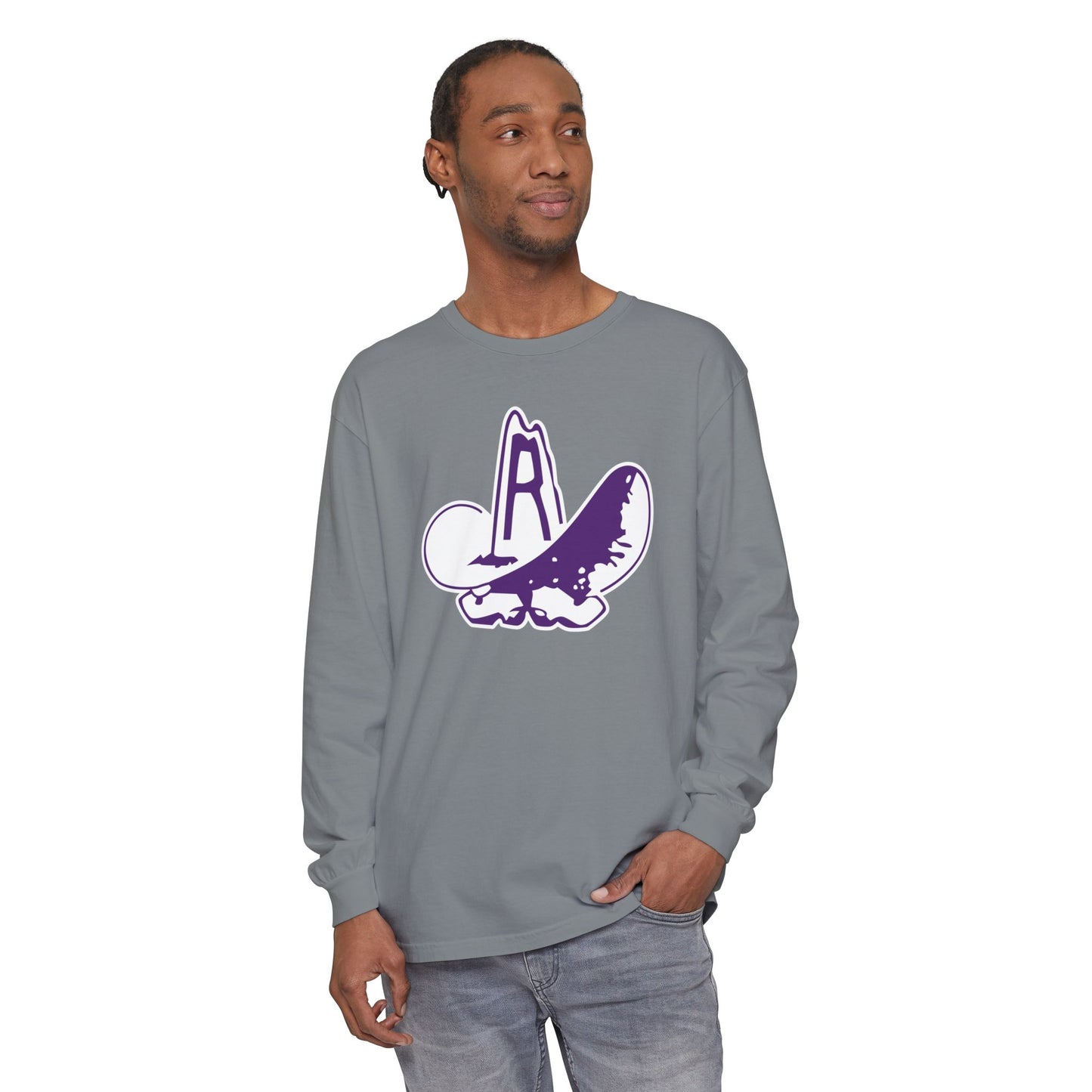 Garment-Dyed Long Sleeve Tee