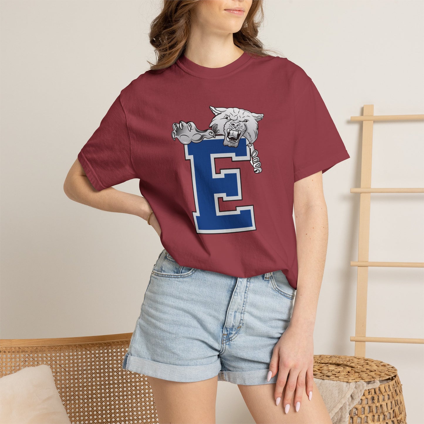 Garment-Dyed T-Shirt