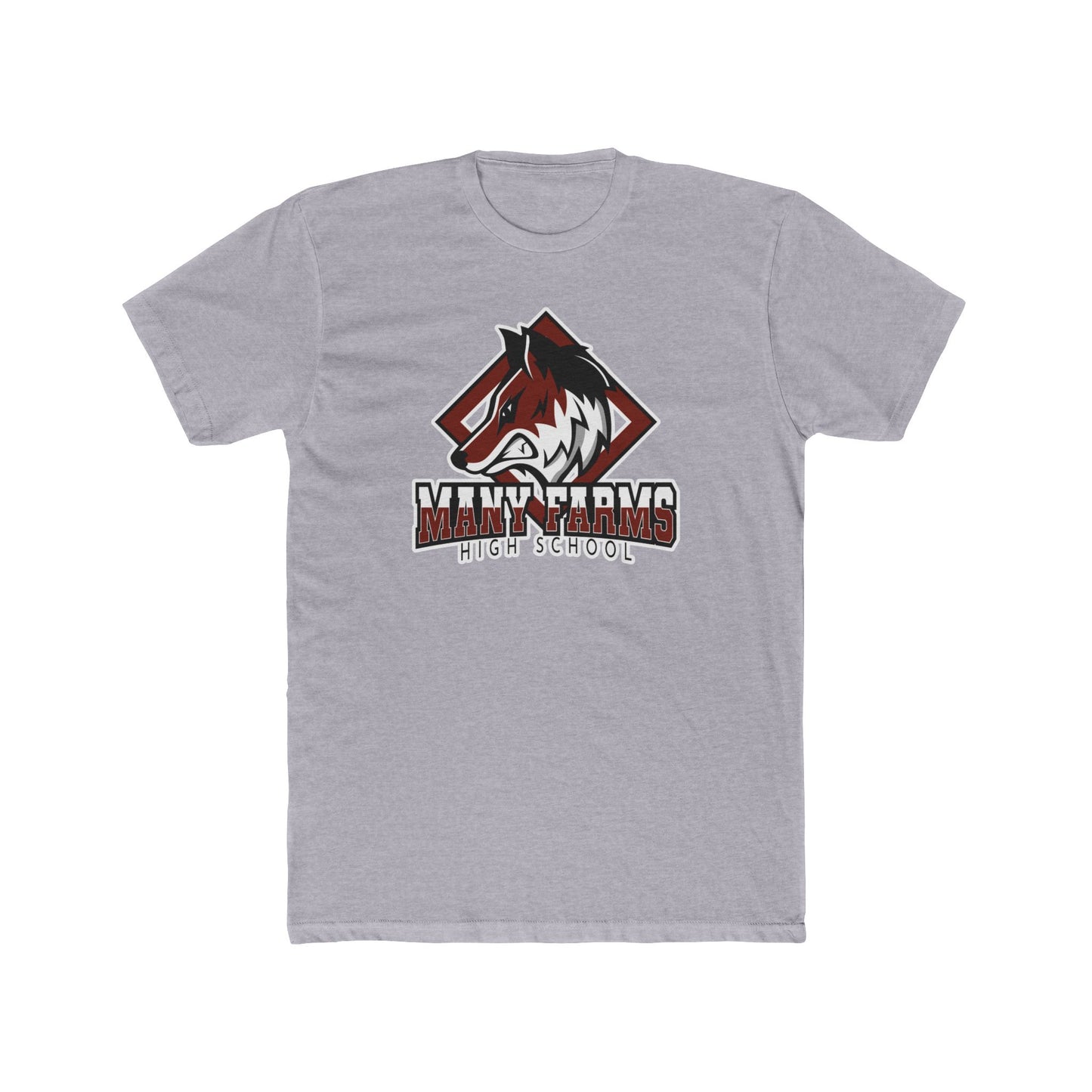 Premium Cotton Crew Tee