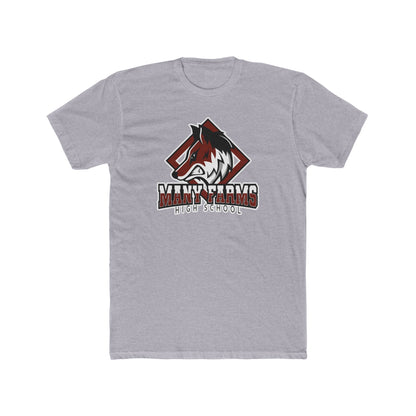 Premium Cotton Crew Tee