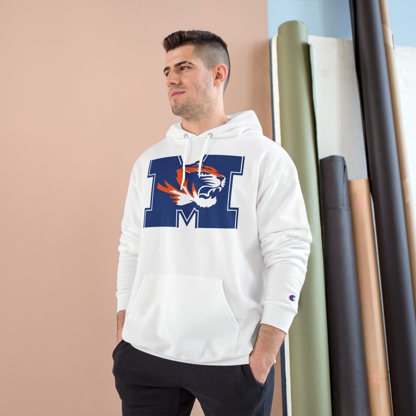 Champion Powerblend Fleece Pullover Hoodie