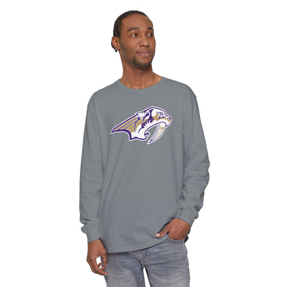 Garment-Dyed Long Sleeve Tee