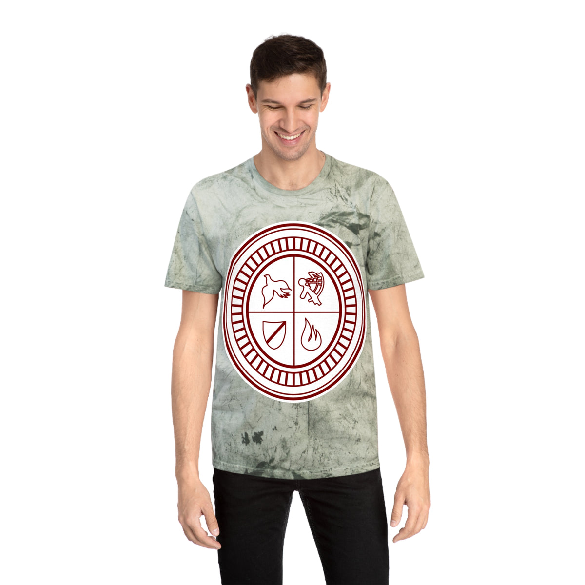 Color Blast School Spirit Tee