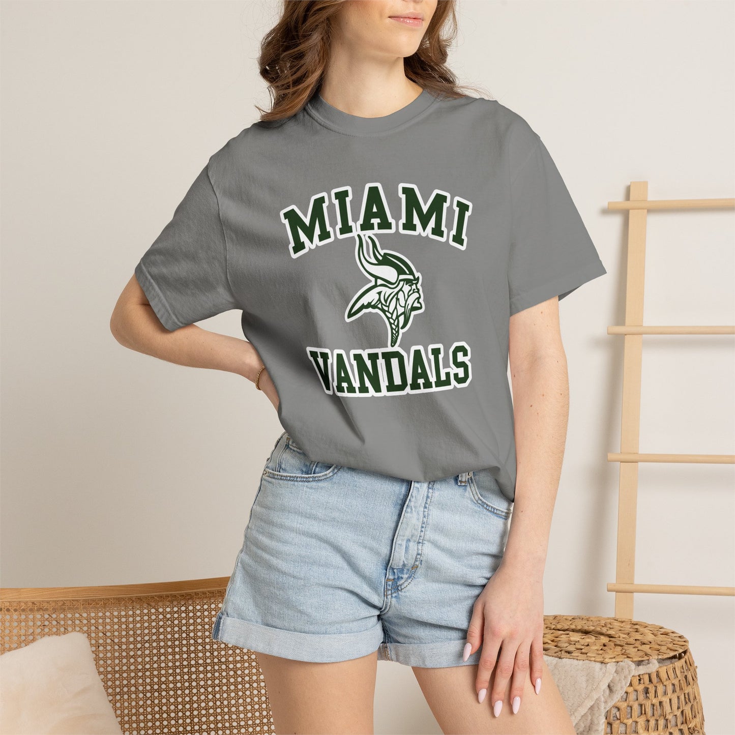 Garment-Dyed T-Shirt