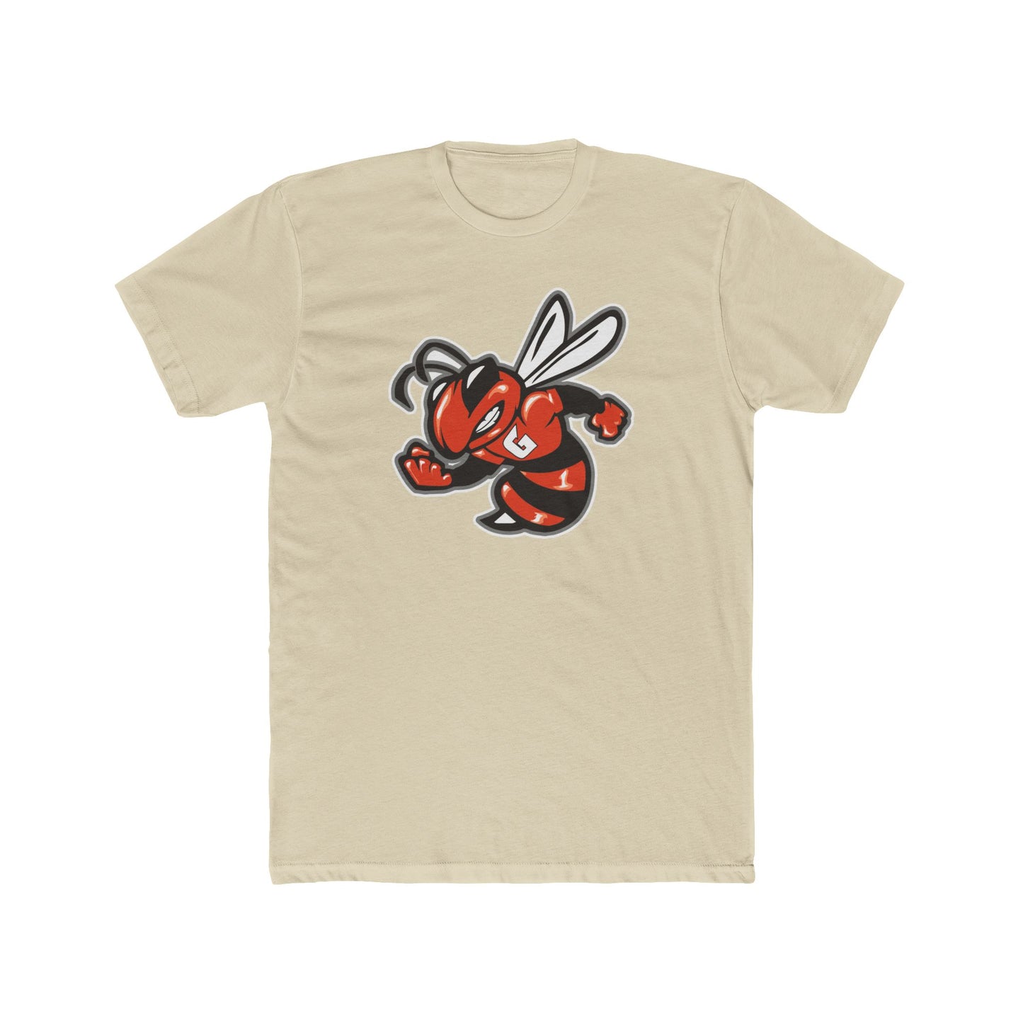 Premium Cotton Crew Tee