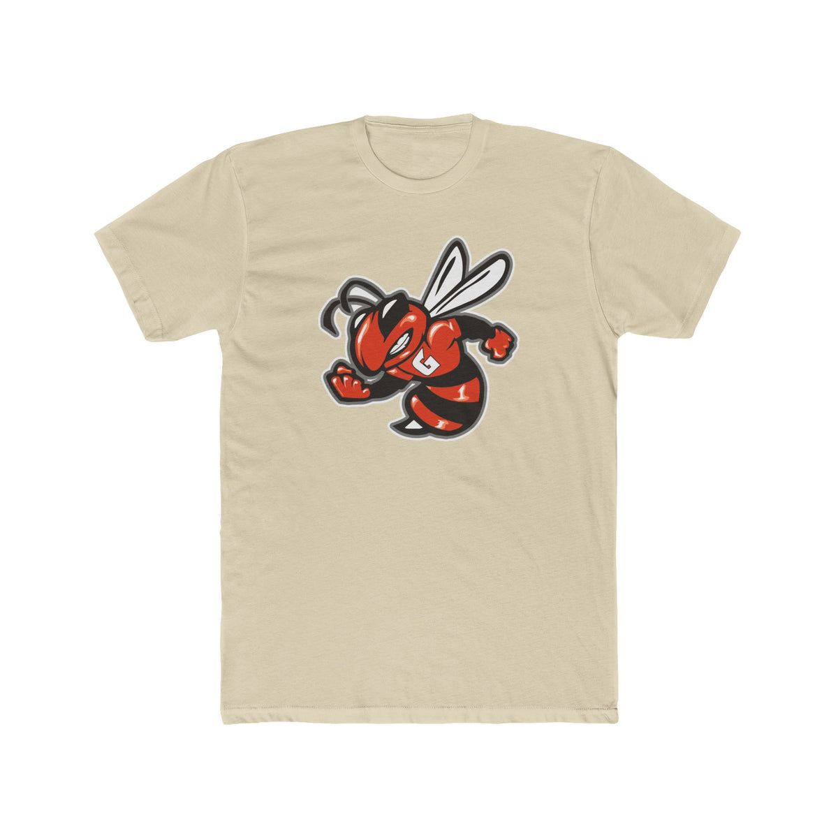 Premium Cotton Crew Tee