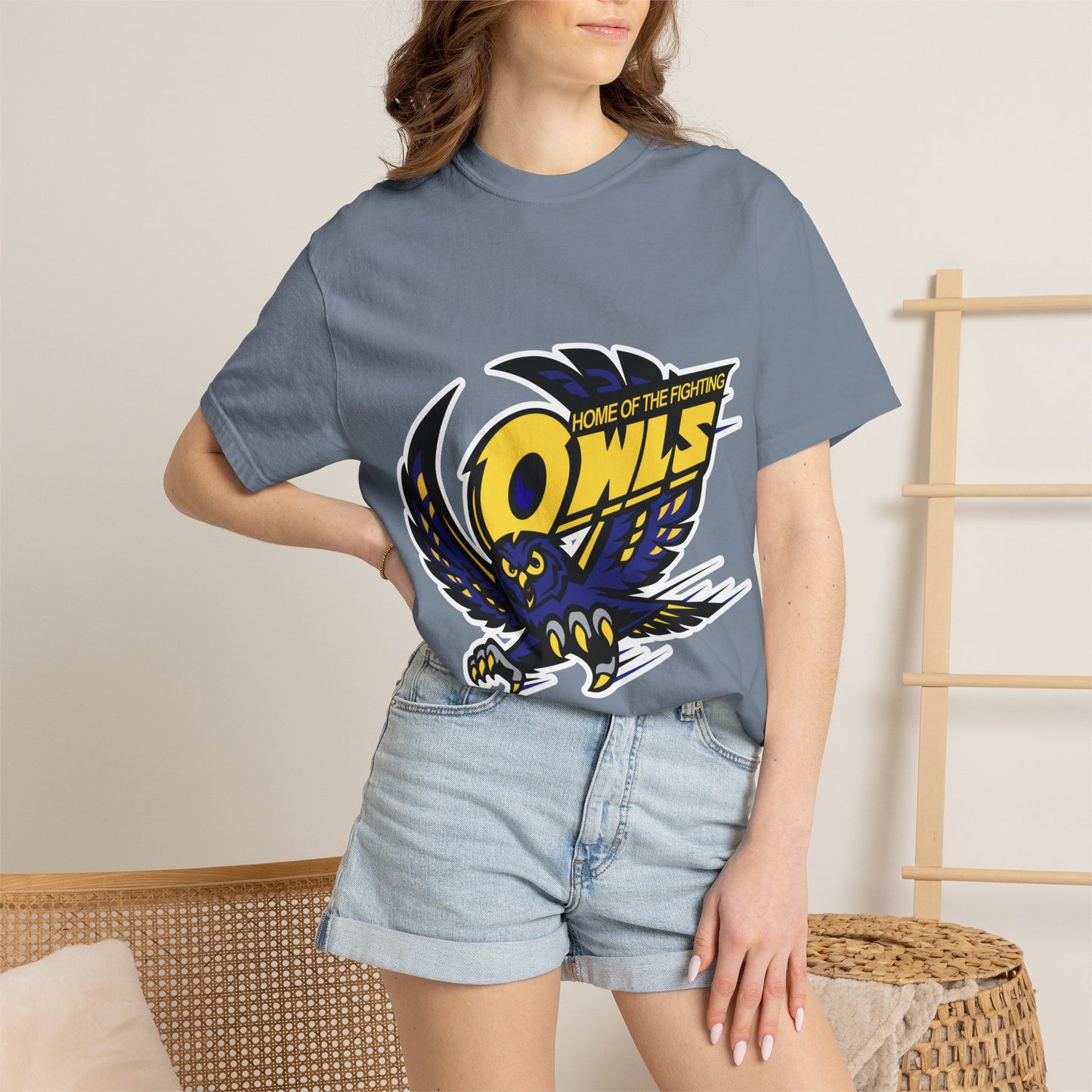 Garment-Dyed T-Shirt